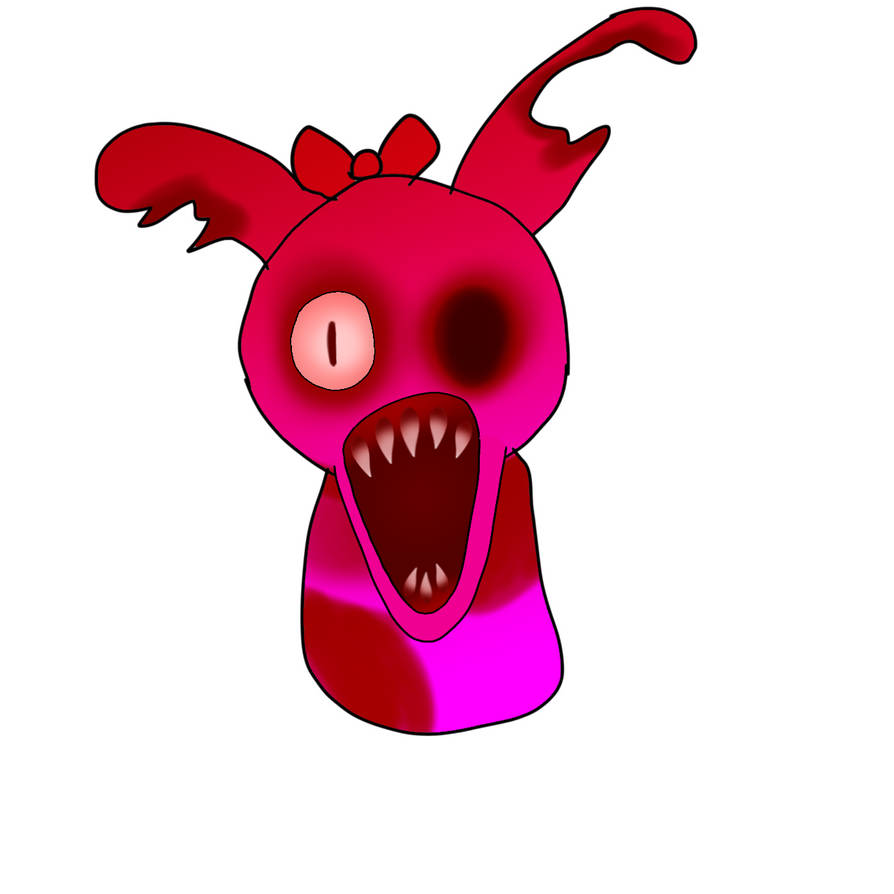 Pinki The Creepy rabbit by umbetovadarina on DeviantArt