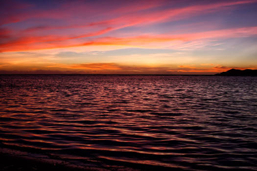 Tropical Sunset - La Digue