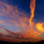 Beautiful Sunset - At home