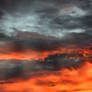 Beautiful Sunset - At home