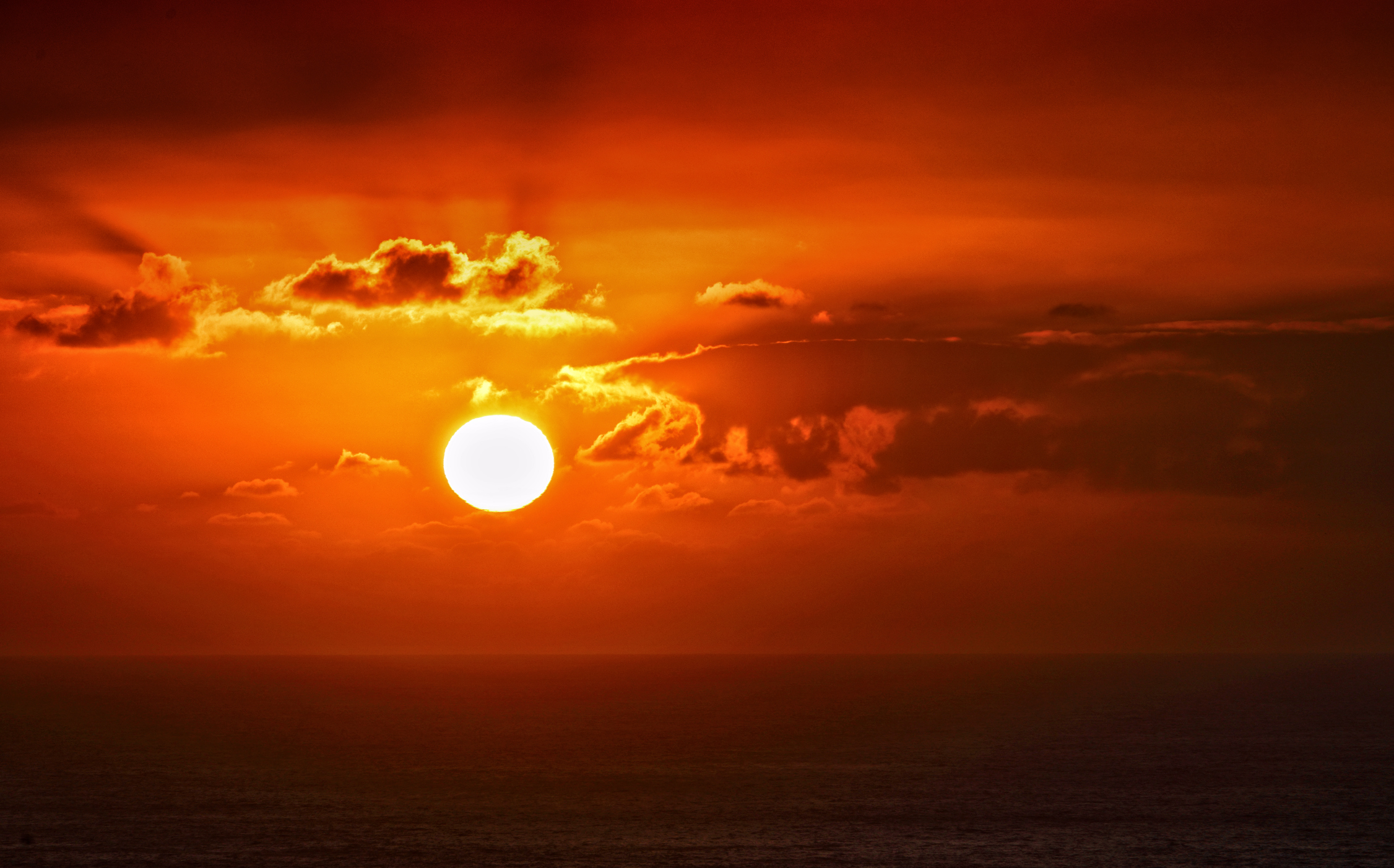 Sunpic Beautiful Sunset - La Palma by Laura-B-R on DeviantArt