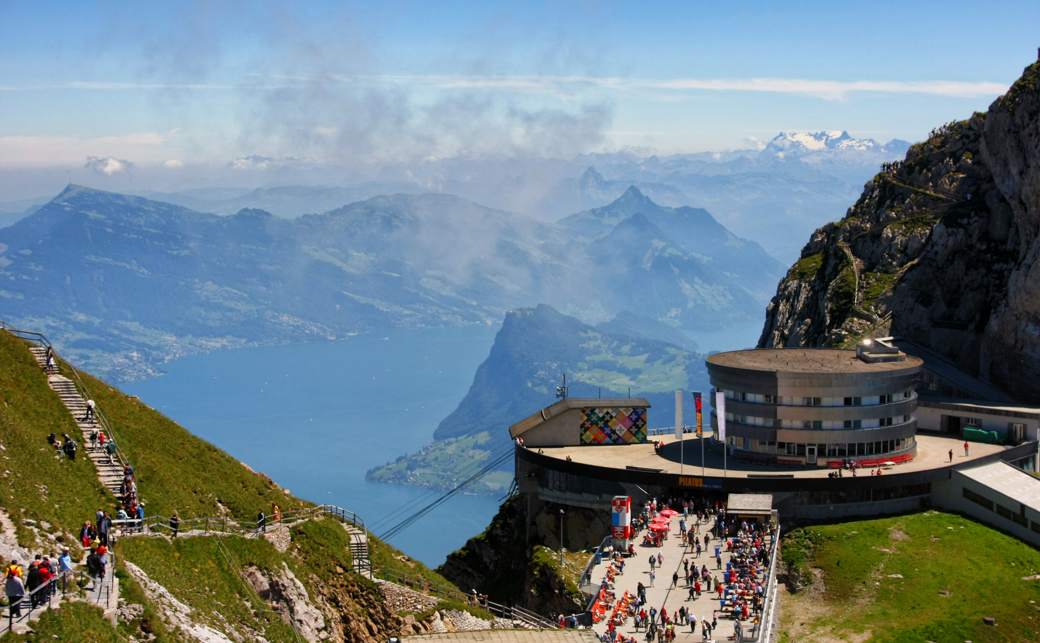 Mount Pilatus by Laura-B-R on DeviantArt