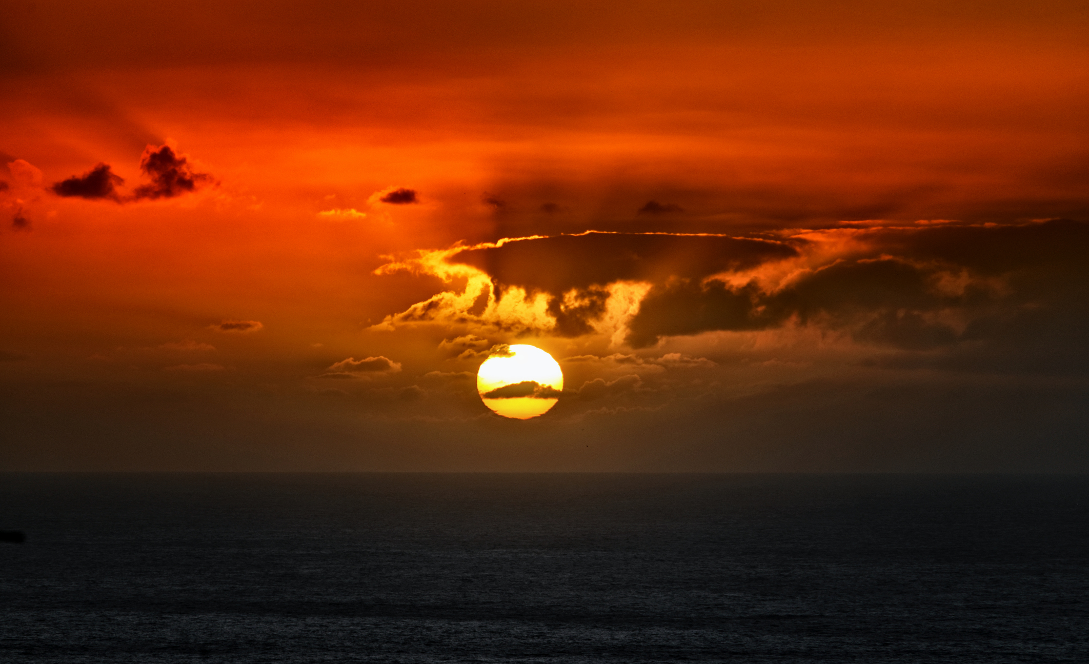 Sunpic Beautiful Sunset - La Palma by Laura-B-R on DeviantArt
