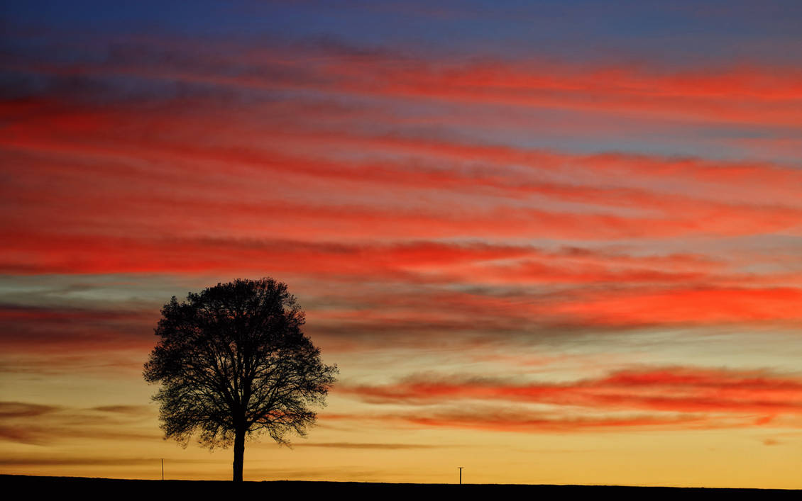 Beautiful Sunset - At home by Laura-B-R on DeviantArt