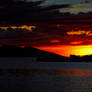 Tropical Sunset - Nananu-i-ra