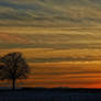 Beautiful Sunset - At home