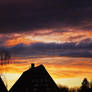 Beautiful Sunset - At home
