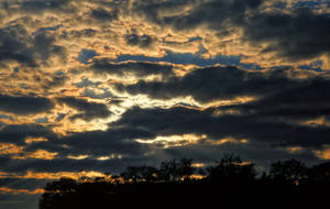 Beautiful Sunset - At home