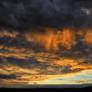 Beautiful Sunset - At home