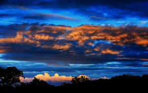 Beautiful Sunset - At home