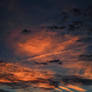 Beautiful Sunset - At home