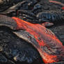 Liquid lava - Hawaii (Big Island)