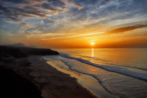 Beautiful Sunset - Fuerteventura
