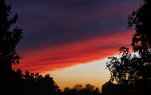 Beautiful Sunset - At home