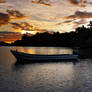 Tropical Sunset - Nananu-i-ra
