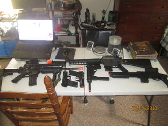 All airsoft guns