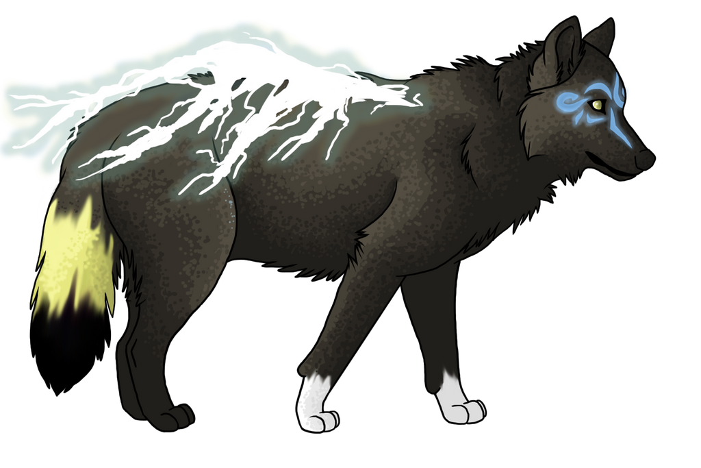 Electric Wolf Design by satsukisenpai on DeviantArt