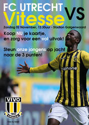 FC Utrecht vs Vitesse