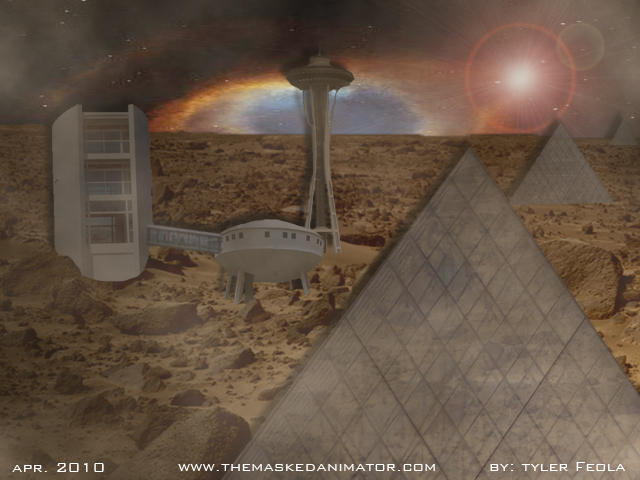 Distant Futor The distant Future by TheMaskedAnimator on DeviantArt