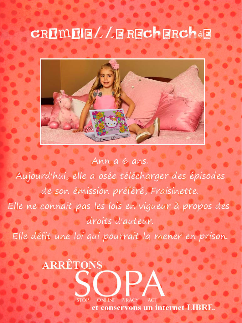 Anti-SOPA ads by Dixie-Slick