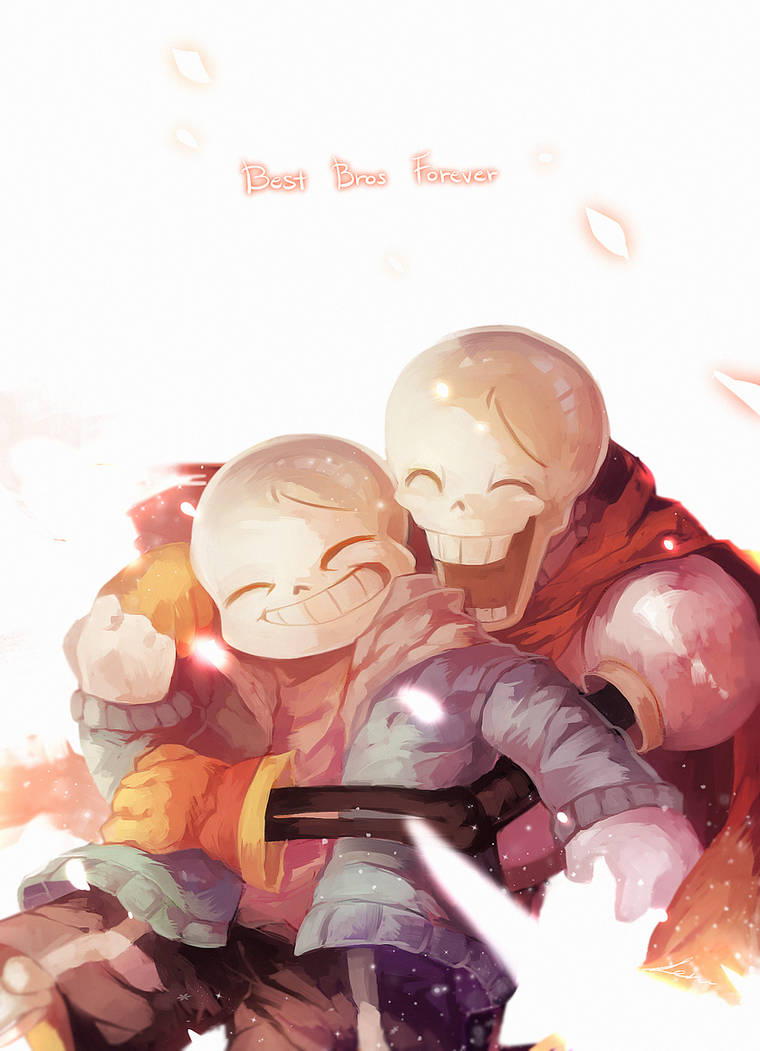 Sans And Papyrus By Caphricina On Deviantart Sans And Papyrus By Caphricina On Deviantart