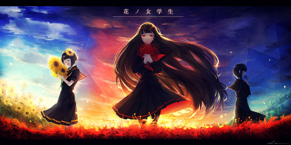 Maidens of the Flower by caphricina Maidens of the Flower by caphricina