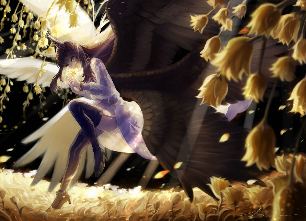 Commission: Hylanome by caphricina Commission: Hylanome by caphricina
