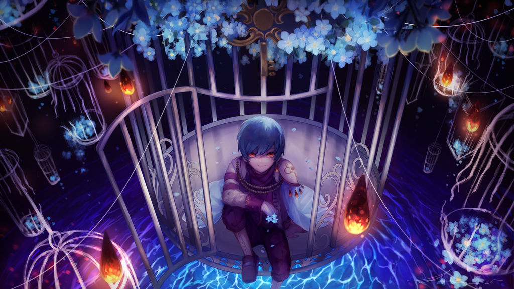 Commission: Cerule by caphricina Commission: Cerule by caphricina