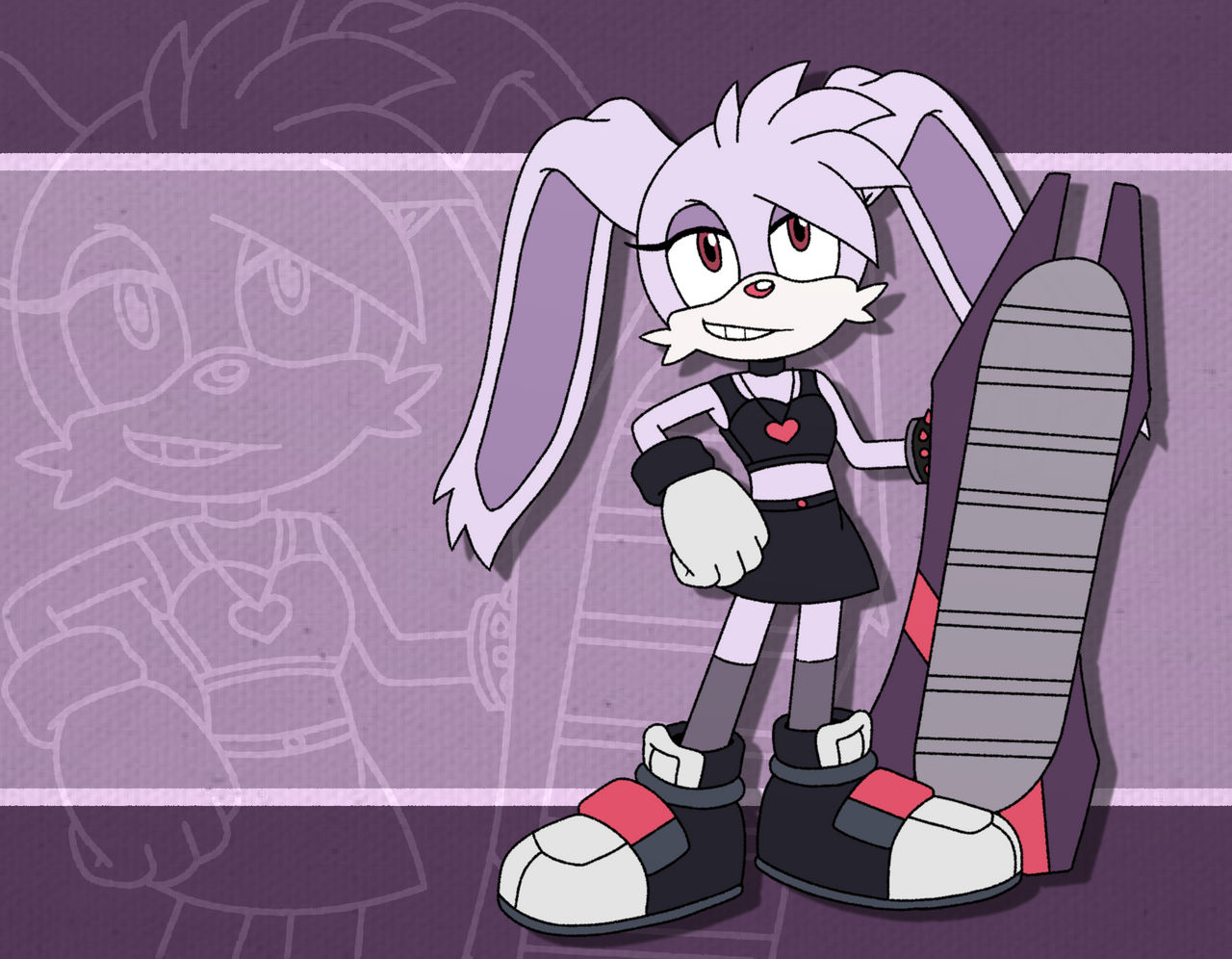 Commission: Rumble the Rabbit by robertbeggart on DeviantArt