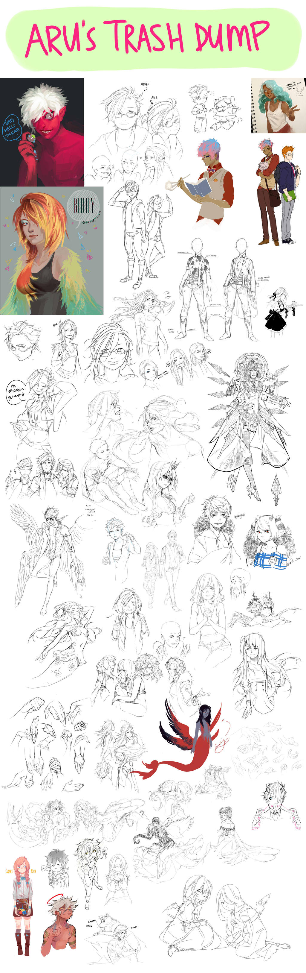 Sketchdump 1