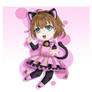 Chibi Kitty Sakura + VIDEO