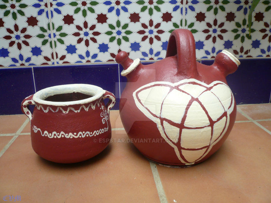 Designs in ceramic