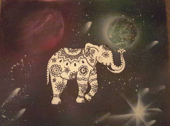 Decorate Elephant
