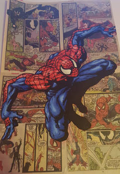 Spidey on comics