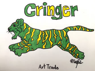 Cringer Art Trade Mis-ucksha-arts