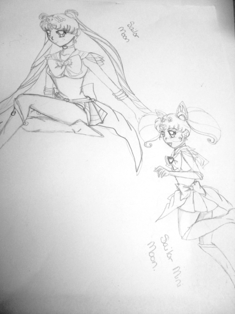 Sailor Moon Sailor Mini Moon