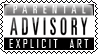 Parental Advisory Stamp