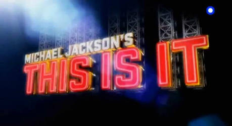 michael jackson's this is it