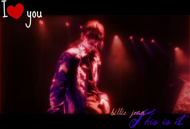 this is it-billie jean