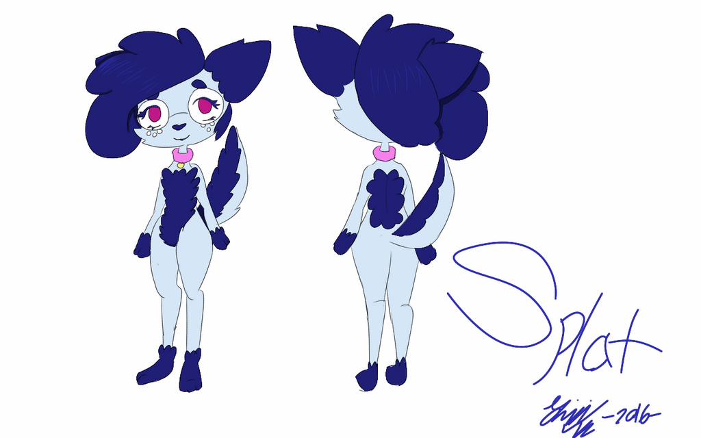 Splat Elf Splat by PastelPastryClown on DeviantArt