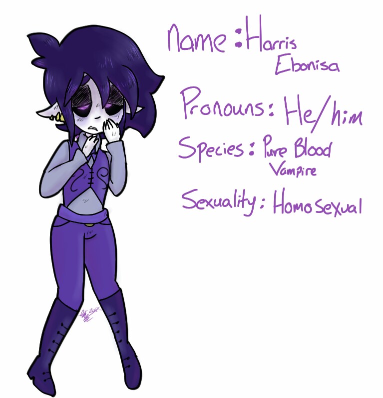 Harris Ebonisa REF