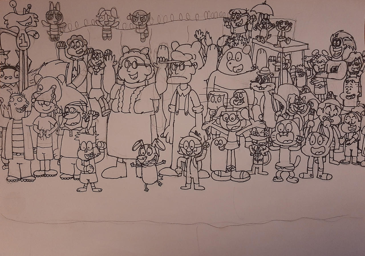 Cartoon Network Characters In Space Jam 2 By CaitiMatt2004 On DeviantArt Cartoon network characters in space jam 2 by caitimatt2004 on deviantart