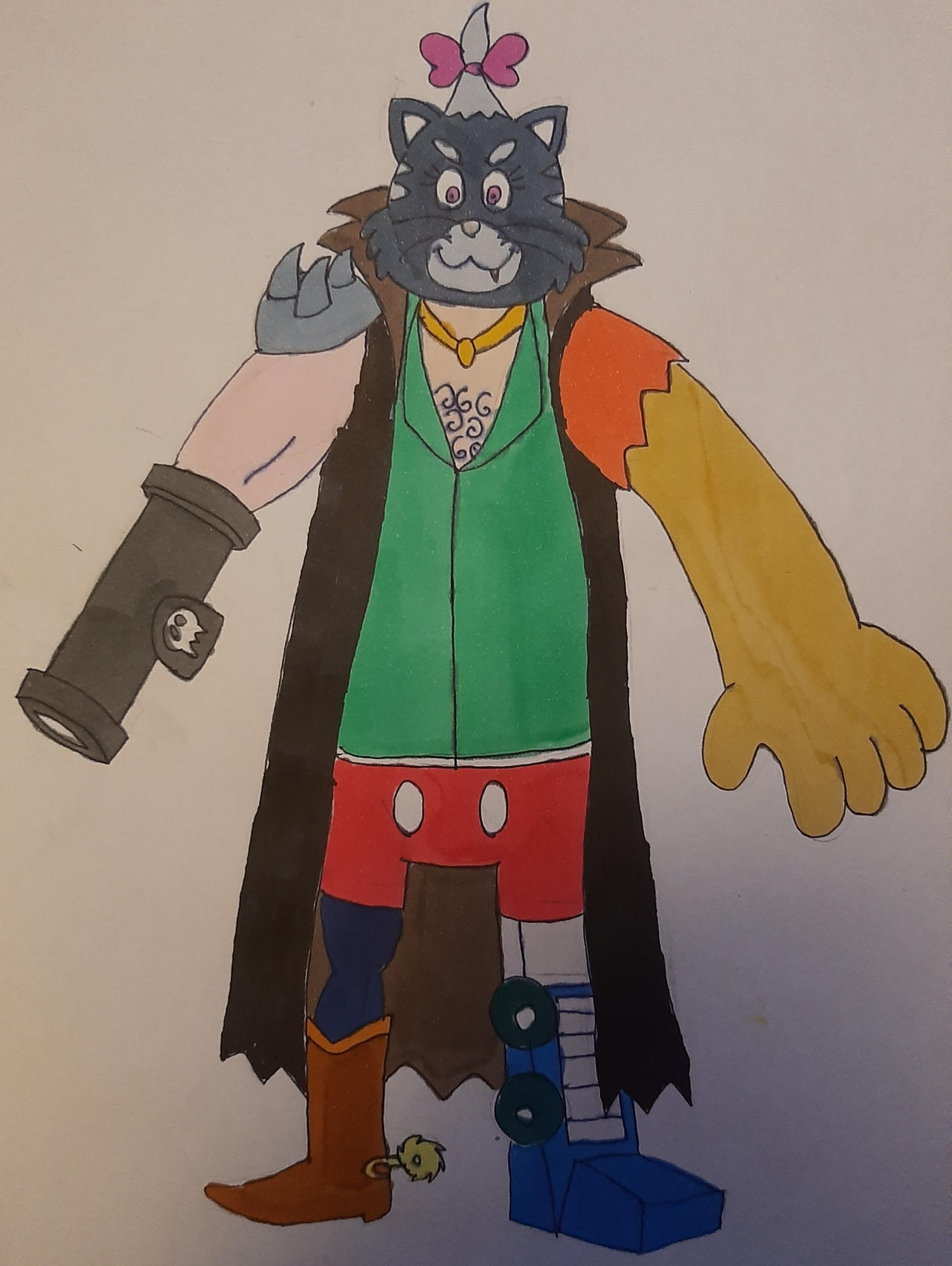 FrankenPete By CaitiMatt2004 On DeviantArt frankenpete-by-caitimatt2004-on-deviantart