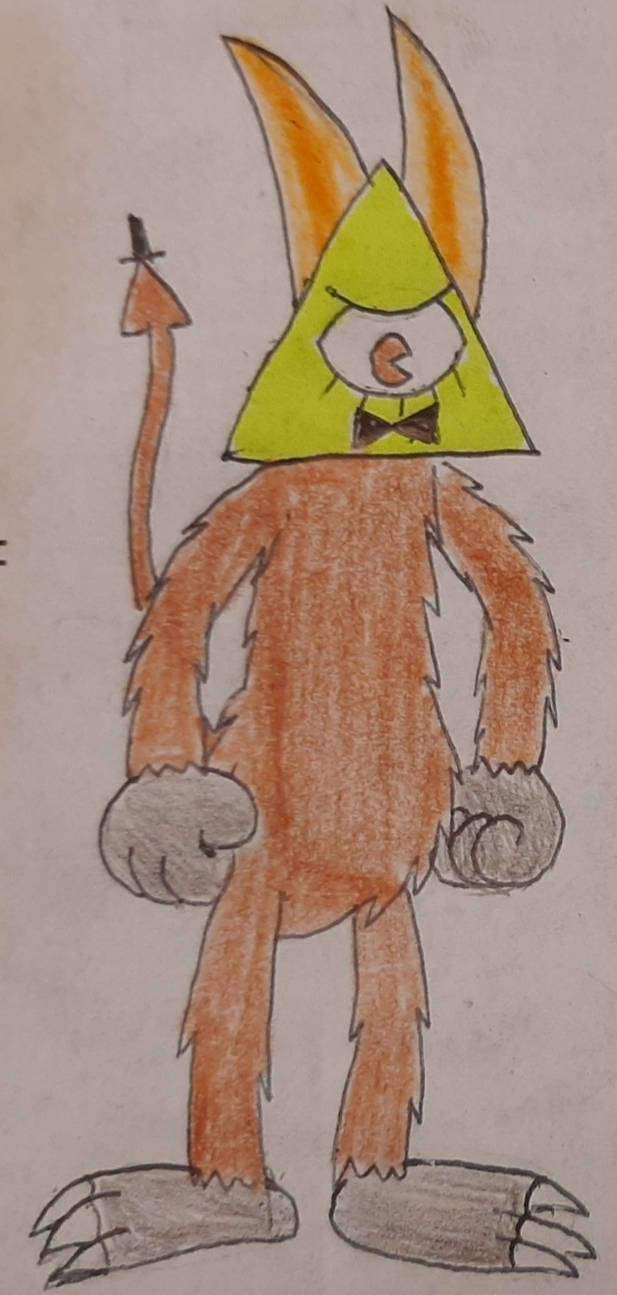 The Devil/Bill Cipher by CaitiMatt2004 on DeviantArt