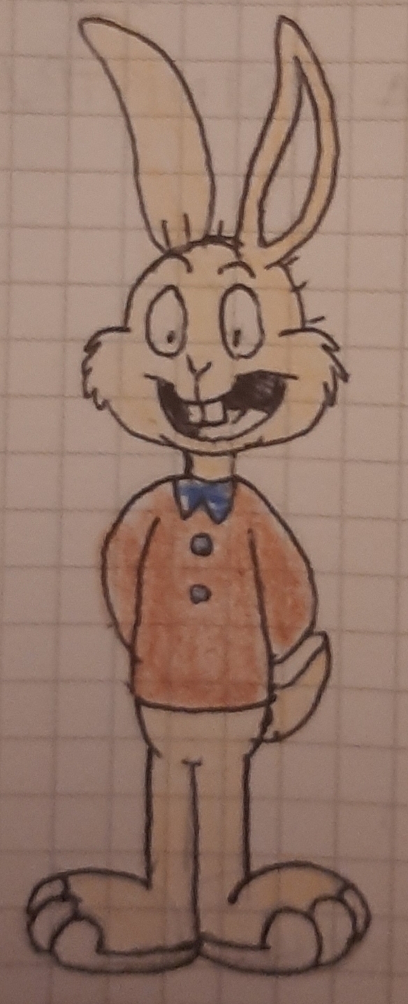 Buster Baxter/Buster Bunny by CaitiMatt2004 on DeviantArt