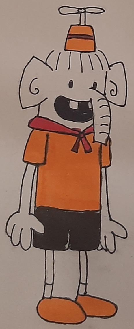 Rowley Jefferson/Raj by CaitiMatt2004 on DeviantArt