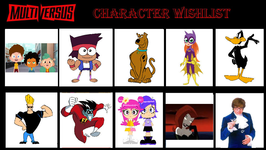 Multiversus wishlist 3 by CaitiMatt2004 on DeviantArt Multiversus wishlist 3 by CaitiMatt2004 on DeviantArt