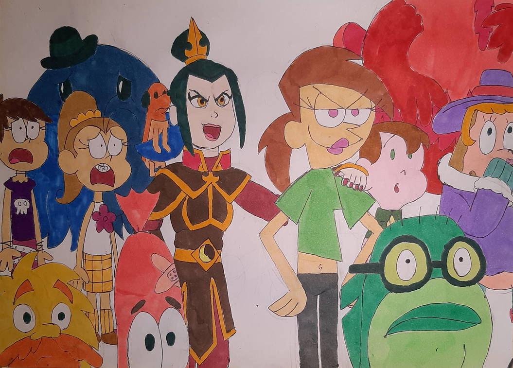 Three... Two... One... (fully colored) by CaitiMatt2004 on DeviantArt