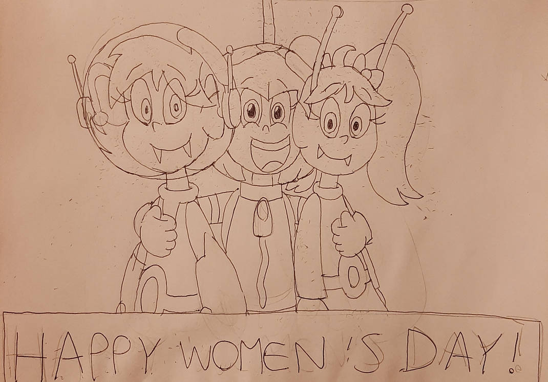 Happy international women's day 2024 by CaitiMatt2004 on DeviantArt