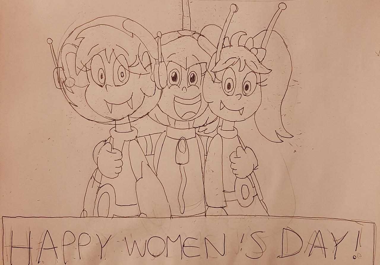 Happy international women's day 2024 by CaitiMatt2004 on DeviantArt